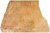 vidaXL Tischplatte mit Baumkante 140x40x2,5 cm Massivholz Mango 370711 Bild 4