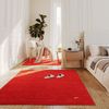 Gabbeh Teppich - Indus »Asteria« 140 x 70 cm - rot Bild 2