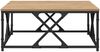 vidaXL Couchtisch Artisan-Eiche 70 x 70 x 30 cm Holzwerkstoff 882773 Bild 5