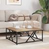 vidaXL Couchtisch Artisan-Eiche 70 x 70 x 30 cm Holzwerkstoff 882773 Bild 4