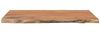 vidaXL Tischplatte 80x60x2,5cm Rechteckig Massivholz Akazie Naturkante 370620 Bild 5