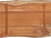 vidaXL Tischplatte 80x60x2,5cm Rechteckig Massivholz Akazie Naturkante 370620 Bild 4