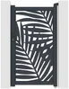 Vente-unique - TOGIRO Side gate Metall Grau - B 4,6 cm x H 176 cm x L 103 cm Bild 2