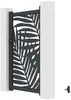 Vente-unique - TOGIRO Side gate Metall Grau - B 4,6 cm x H 176 cm x L 103 cm Bild 3