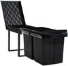 vidaXL Abfallsammler Soft-Close 48 L 51181 Bild 4