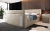 Luxusbetten24 Boxspringbett Divaneo, mit TV Lift und Stauraum (2 Schubladen) Bild 3