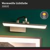 Paulmann 95569 LED Bilderleuchte Renan 3000K 400x210 mm 9,5W Altmessing Bild 3