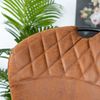 Bronx71 Esszimmerstuhl Fay cognac Eco-Leder stapelbar Bild 5