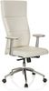 hjh OFFICE Luxus Chefsessel MONZA 20 Leder weiß Bild 3