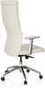 hjh OFFICE Luxus Chefsessel MONZA 20 Leder weiß Bild 5