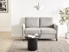 Sofa 2-Sitzer MARE Stoff Grau Bild 3