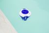Steinbach Chlordosierschwimmer mit Thermometer Pool Chlortabletten Chlordosierer Bild 2