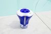 Steinbach Chlordosierschwimmer mit Thermometer Pool Chlortabletten Chlordosierer Bild 3
