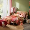 REDBEST Bettwäsche Bettwäsche, Mako-Satin, Satin Ornamente/Blatt Bild 3