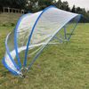 Steinbach Pooldach Cabrio Dome, blau, 440x220 cm Bild 5