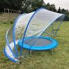 Steinbach Pooldach Cabrio Dome, blau, 440x220 cm Bild 4