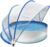 Steinbach Pooldach Cabrio Dome, blau, 440x220 cm