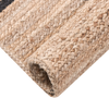 Teppich GHOTA Beige 160 x 230 cm Jute Bild 4