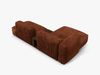 Micadoni Ecksofa Martina 2-Sitzer mit Couchtisch Links Kord Ziegel Bild 4