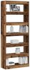 vidaXL Bücherregal mit Regal Altholz 80 x 30 x 198 cm Holzwerkstoff 3333921 Bild 3