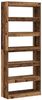 vidaXL Bücherregal mit Regal Altholz 80 x 30 x 198 cm Holzwerkstoff 3333921 Bild 2