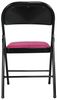 HTI-Living Klappstuhl Klappstuhl Wedigo Velvet Pink (Stück, 1 St), Gästestuhl Familienfeiern Firmenveranstaltungen Bild 4