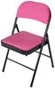HTI-Living Klappstuhl Klappstuhl Wedigo Velvet Pink (Stück, 1 St), Gästestuhl Familienfeiern Firmenveranstaltungen Bild 2
