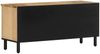 vidaXL TV-Schrank 100x33x46 cm Massivholz Mango 356907 Bild 5