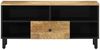vidaXL TV-Schrank 100x33x46 cm Massivholz Mango 356907 Bild 3
