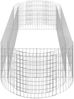 vidaXL Gabionen-Hochbeet Verzinktes Eisen 300x100x50 cm 152041 Bild 5