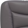 vidaXL Kopfteil-Kissen Grau 140 cm Kunstleder 374586 Bild 5