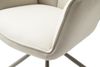 Armlehnstuhl >RAFAELA< (2er-Set) drehbar, Bezug creme - 62x89x64cm (BxHxT) Bild 4