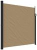 vidaXL Seitenmarkise Ausziehbar Taupe 200x600 cm 4004559 Bild 2