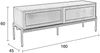 Sideboard HARDY WALNUSS von ZUIVER Bild 4