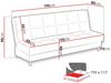 Schlafsofa Enduro XI, Farbe: Kronos 34 Bild 5