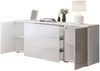 Kommode 'Bevrato 150' Weiß + Beige Bild 3