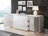 Kommode 'Bevrato 150' Weiß + Beige Bild 4