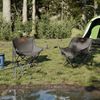 vidaXL Campingstühle 2 Stk. mit Tasche Klappbar Grau 366550 Bild 3