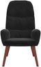 vidaXL Relaxsessel Schwarz Samt 4102616 Bild 3