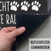 Trendation Fußmatte Lustige Katzen Fußmatte Bitte Nicht Die Katze Rauslassen Spruch Katzen Bild 3
