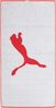 PUMA Unisex Handtuch - Team Towel Large, Cat Logoprint Rot 70x140cm Bild 2