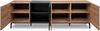 TV-Board >Nola< in Artisan Eiche - 200x65x42cm (BxHxT) Bild 2