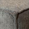 Bronx71 Stoff Hocker Memphis rechteckig anthrazit Bild 4