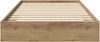 vidaXL Bodenbettgestell Artisan-Eiche 80 x 200 cm Holzwerkstoff 8009082 Bild 3