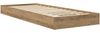 vidaXL Bodenbettgestell Artisan-Eiche 80 x 200 cm Holzwerkstoff 8009082 Bild 2