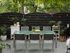 Gartentisch Glas Transparent GROSSETO Bild 3