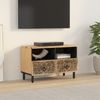 vidaXL TV-Schrank 70x33x46 cm Massivholz Mango 358213 Bild 3