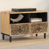 vidaXL TV-Schrank 70x33x46 cm Massivholz Mango 358213 Bild 1