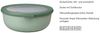 Mepal Cirqula Multi Bowl Vorratsdose mit Deckel 2000 ml nordic black Bild 2