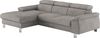 COTTA Ecksofa Komaris L-Form, B: 244 cm, mit Kopfteilverstellung, optional Bettfunktion, Bettkasten & Licht Bild 4